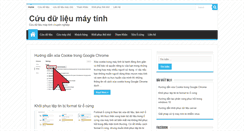 Desktop Screenshot of dulieumaytinh.com